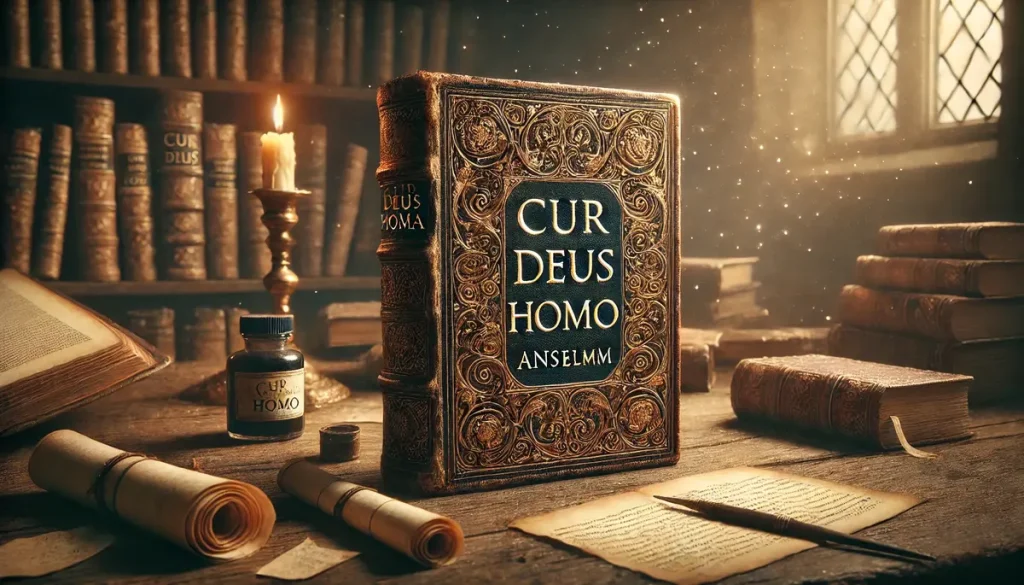 Buku Cur Deus Homo Karya Anselmus