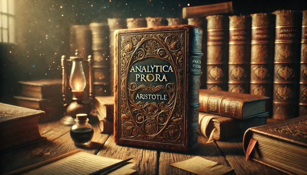 Buku Jilid 3 Analytica Priora