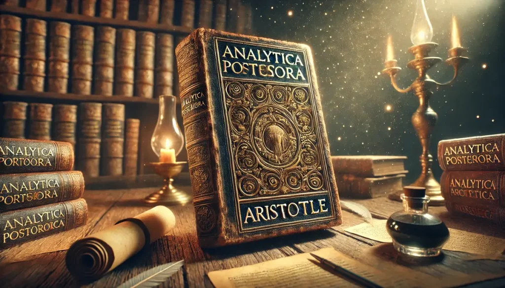 Buku Jilid 4 Analytica Posteriora