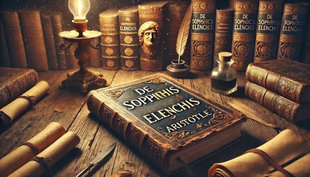 Buku Jilid 6 De Sophisticis Elenchis