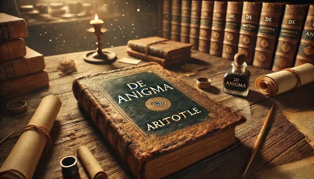 De Anima Buku Filsafat karya Aristoteles