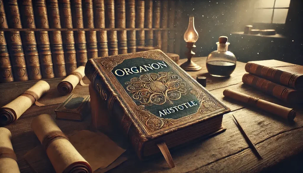 Organon Buku Filsafat karya Aristoteles