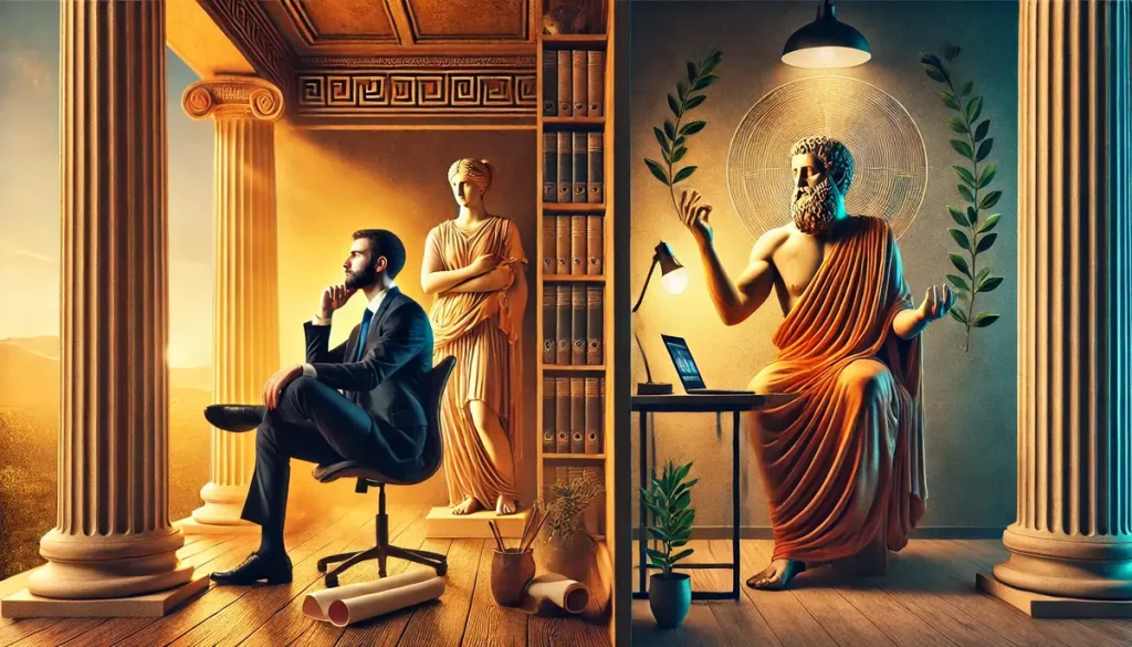 Eudaimonia dan Suwung Postmodernisme