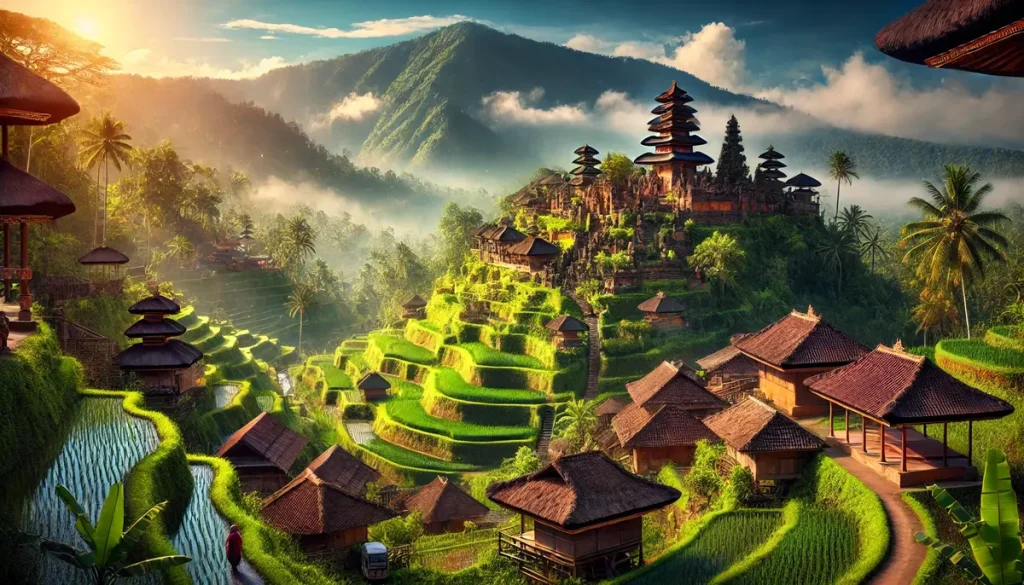 Apa itu kerajaan Bedahulu di Bali