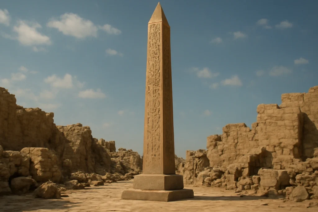 Obelisk Mesir Kuno